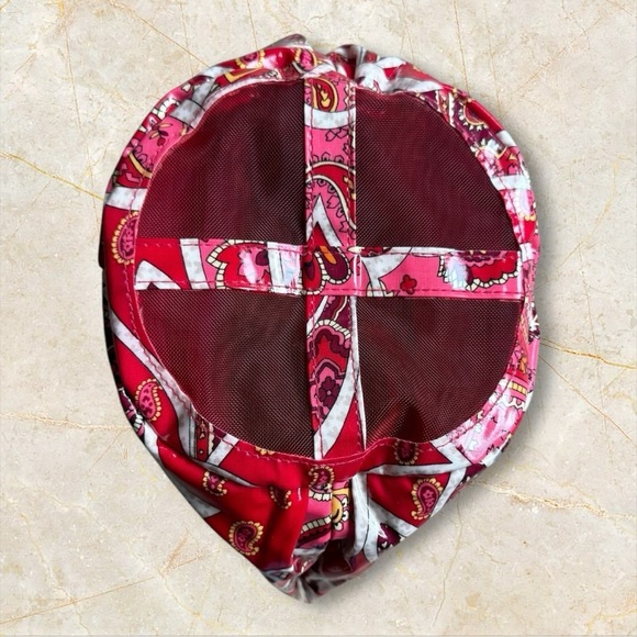 Vera Bradley Rosy Posies Shower Caddy - NWT - Picture 5 of 5